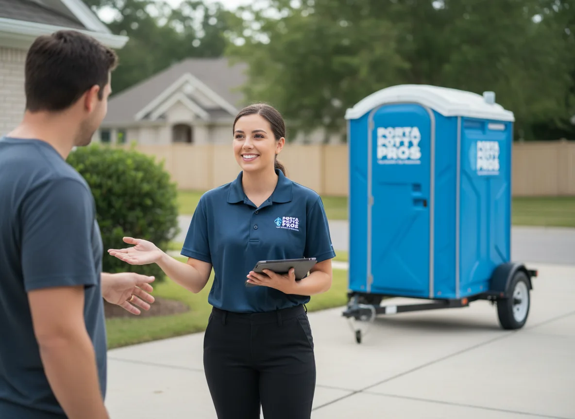 Porta Potty Rental Sarasota, FL FAQs